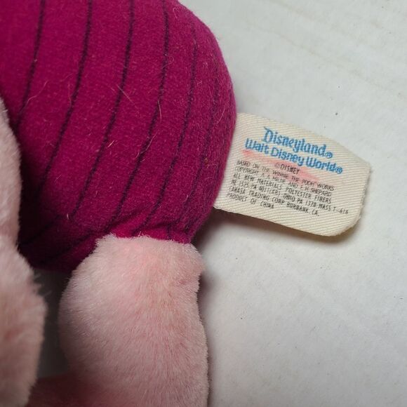 Disneyland Winnie The Pooh Piglet Plush Stuffed Animal Toy Walt Disney World - Picture 7 of 7